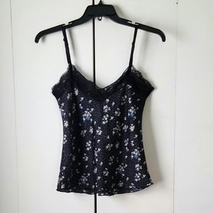 Say What? Floral Camisole Top